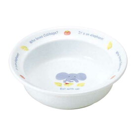 【NARUMI】 【ナルミ】 子供食器 みんなでたべよっ！ ポリッジボウル 40433-1013