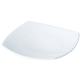 【NARUMI】 【ナルミ】 ボーンチャイナ スタイルズ(Styles)ホワイト（スクエア） 17cmスクエアプレート 50481-5289