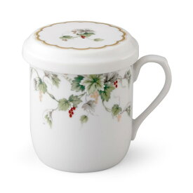 【NARUMI】【ナルミ】 フタ付マグ（アルページュ ） 7950-32930