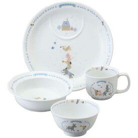 【NARUMI】 【ナルミ】 子供食器 ブレーメン 幼児セット 7980-33139