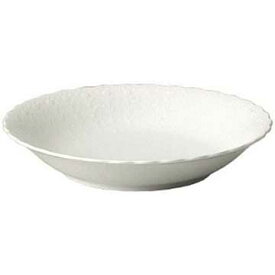 【NARUMI】 【ナルミ】 ボーンチャイナ シルキーホワイト 19cmクープスープ皿 9968-1528p