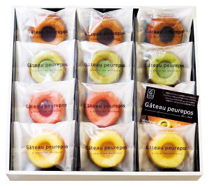 井桁堂 ガトープルポ12個入 15号