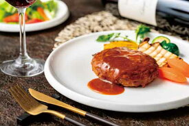 【送料込み・産地直送】ラ・ロシェル 坂井宏行監修 お肉の旨みをとじこめた ハンバーグデミグラスソース