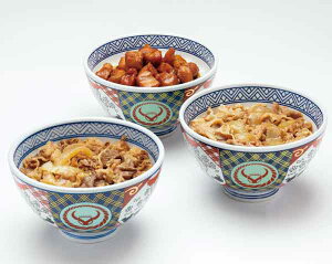 【送料込み・産地直送】吉野家 いろいろ丼セット