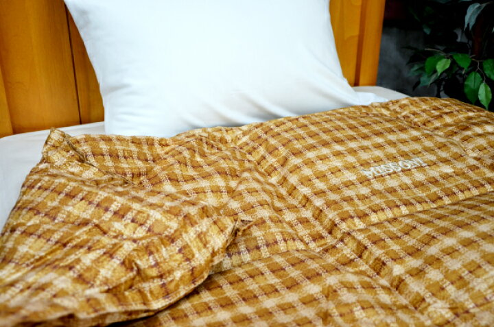 楽天市場】MISSONI ミッソーニ ダウンケット 夏用 羽毛布団 ダウン90 