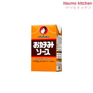 [ランキング入賞！] お好みソース　1200g紙FT 1.2kg オタフクソース