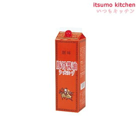 [ランキング入賞！] 豚骨醤油ラーメンスープ 1.8L 創味食品