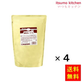 【送料無料】欧風カレーソース(中辛) 3kgx4袋 ハウス食品