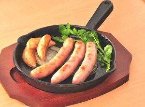 <冷凍> 13154 JG荒挽きウインナー プレーン 1kg(25本入) 日東ベスト