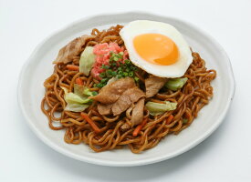 ＜冷凍＞ 26407 JGまちのソース焼そば250（レンジ対応）250g 日東ベスト
