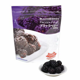 ＜冷凍＞ 11833 トロピカルマリア チリ産 ブラックベリー 500g アスク