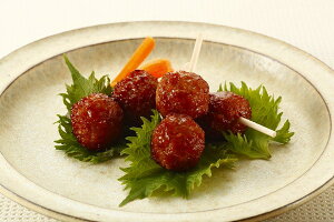 <冷凍> 24540 (N)徳用つくね串 400g(20串入) ケイエス冷凍食品