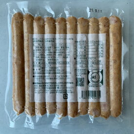 ＜冷凍＞ 83235 JAS上級あらびきポークウインナー 400g(10本入) 銀河フーズ