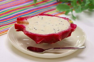 <冷凍> 16032 リセ はんぶんトロピカルドラゴンフルーツ Lisse