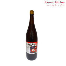 [ランキング入賞！] 白しょうゆ 1.8L キノエネ醤油