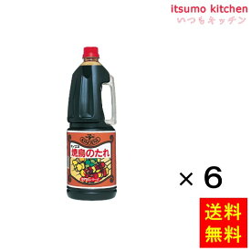 【送料無料】焼鳥のたれ 1.8Lx6本 キノエネ醤油