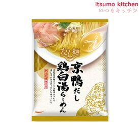 tabete だし麺 京鴨だし鴨白湯らーめん 102g 国分グループ本社