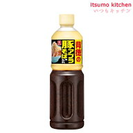 背徳の豚アブラそばのたれ 1108g 理研ビタミン