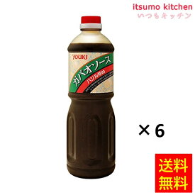 【送料無料】ガパオソース（バジル炒め） 1.2kgx6本 ユウキ食品