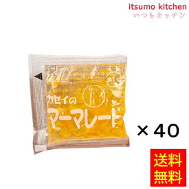 【送料無料】マーマレード 15gx40袋 カセイ食品