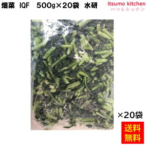 Ⓚ yz  IQF 500gx20  [P[X̔]