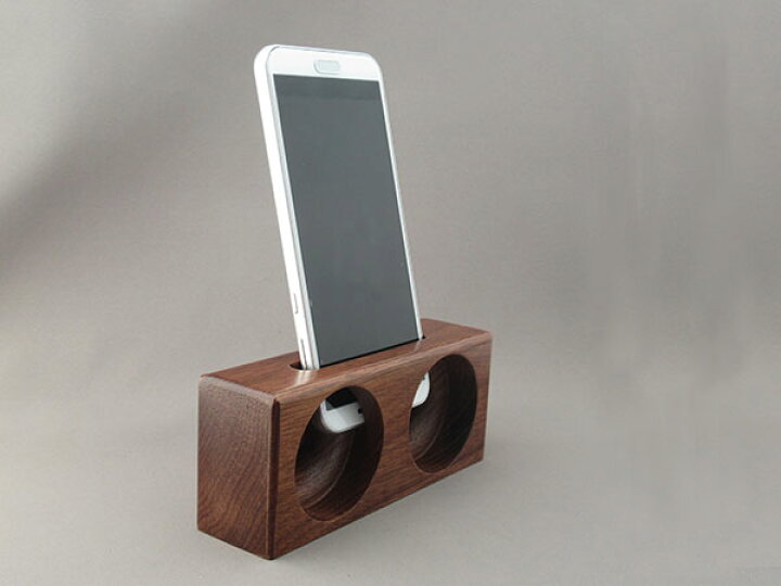 楽天市場 電源不要 木製 エコスピーカー ウッドスピーカースマホ Iphone Android 置くだけ 木工 携帯スピーカー 充電可能 株式会社いつもnet