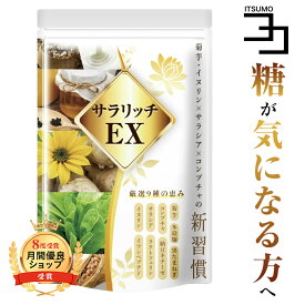 血糖値 サプリ 菊芋 イヌリン 食物繊維 コンブチャ サラシア ナットウキナーゼ ダイエットサプリ 糖質 吸収 抑える ラクトフェリン イワシペプチド 多殻麹 黒たまねぎ サラリッチEX 180粒 一日6粒目安