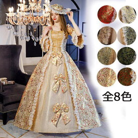楽天市場 中世 ヨーロッパ 服 ドレスの種類カラードレス の通販