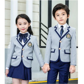 卒業式 スーツ 5点セット入学式 スーツ 女の子 男の子 スーツ ジュニアスーツ 韓国 制服 キッズ 卒業式服 キッズフォーマル 子供スーツ カジュアル 小学生 中学生 大きいサイズ 七五三