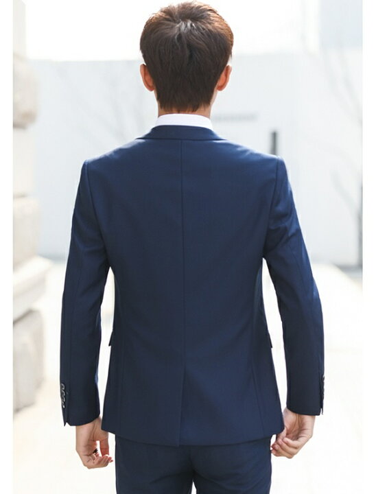 楽天市場】メンズスーツ 二つボタン フォーマル suit セットアップ 