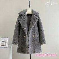 楽天市場】もこもこ コート（カラーグレー）（コート・ジャケット 【オシャレ?あったかい】モコモコ ボアコート グレー4