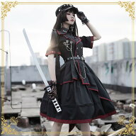 Lolita系 ロリータ ドレス 衣装 ワンピース 軍服 ゴスロリ アイドル 衣装 セーラー服 ロリ 制服 学生服 …