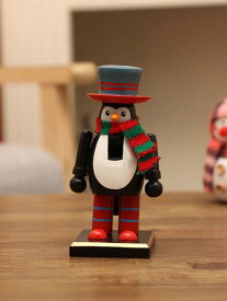 クリスマス 人形 雪だるま サンタクロース 人形 くるみ割り人形 木製 手作り おもちゃ ハンドメイド 置物 置き物 インテリアオブジェ 北欧雑貨 贈り物 ハロウィン かわいい 洋風 誕生日 キッズ 子供部屋装飾 ja022m3m3zr