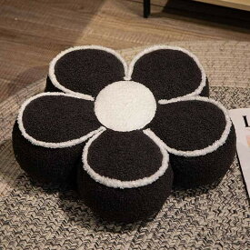 かわいい座布団 抱き枕 ぬいぐるみ 癒しグッズ お昼寝枕 シートクッション ソファ シートクッション オフィスチェア 花 クッション シート クッション 座り心地いい 低反発 可愛い 姿勢改善 痛み緩和 柔軟 快適 洗える 3Dクッション かわいいチェアパッド ja035m3m3f5