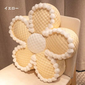 かわいい座布団 抱き枕 ぬいぐるみ 癒しグッズ お昼寝枕 シートクッション ソファ シートクッション オフィスチェア 花 クッション シート クッション 座り心地いい 低反発 可愛い 姿勢改善 痛み緩和 柔軟 快適 洗える 3Dクッション オールシーズン ja036m3m3f5