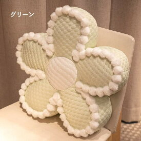 かわいい座布団 抱き枕 ぬいぐるみ 癒しグッズ お昼寝枕 シートクッション ソファ シートクッション オフィスチェア 花 クッション シート クッション 座り心地いい 低反発 可愛い 姿勢改善 痛み緩和 柔軟 快適 洗える 3Dクッション オールシーズン ja036m3m3f5