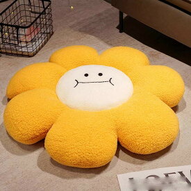かわいい座布団 抱き枕 ぬいぐるみ 癒しグッズ お昼寝枕 シートクッション ソファ シートクッション オフィスチェア 花 クッション シート クッション 座り心地いい 低反発 可愛い 姿勢改善 痛み緩和 柔軟 快適 洗える 3Dクッション かわいいチェアパッド ja037m3m3f5