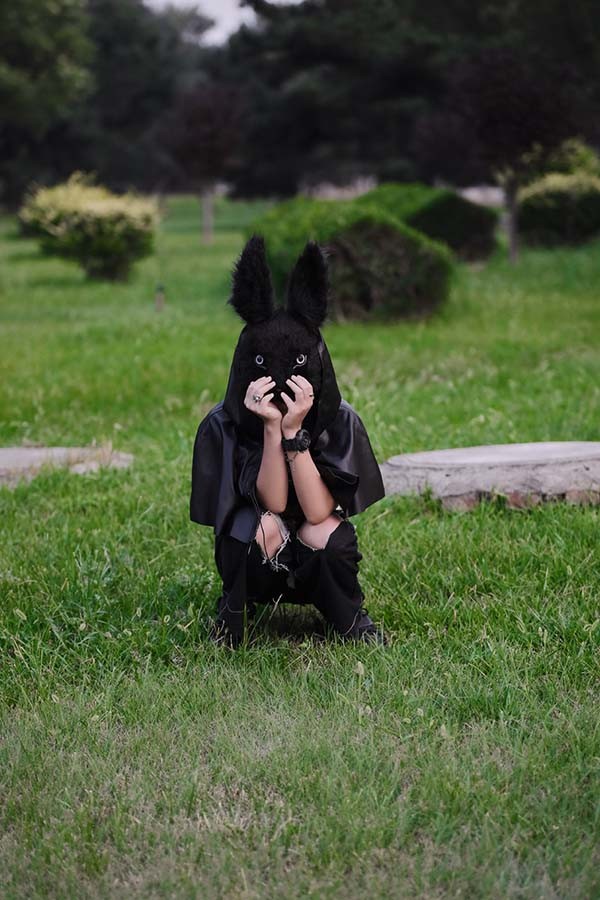 楽天市場】【ポイントアップ中】兎 仮面 ハロウィン マスク ウサギ