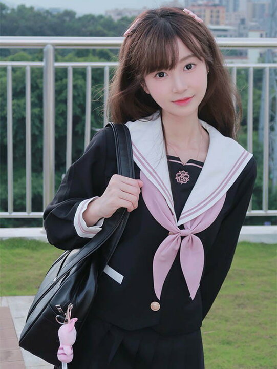 じゅにああいどる 制服 楽天市場】セーラー服 卒業式 女の子 制服 学生制服 3点セット 長袖 女子高生スカート 制服コスプレ レディース 高校生 お受験 結婚式 発表会  入学 通学 ジュニア フォーマル 中学生 卒業式スーツ 卒服 la258n1 : イツモストア -itsumostore-