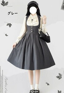 [^ s[X z^[lbN CMX  Wp[XJ[g Vcǉ fB[X O WXJ lolita tAXJ[g l O[ O[ S M L XL 2XL cm069t2t2zr