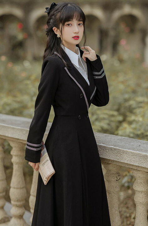 楽天市場】スプリングコート レディース トレンチコート 春秋 ロング丈  