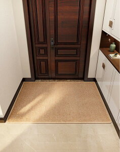 玄関マット おしゃれ 北欧 屋外 室内 泥落とし 風水 滑り止め シンプル 無地 サイズ指定可 お店 店舗 飲食店 事務所 お家 気分転換 ドアマット ゴムマット カーペット レッド グレー 50×80cm 60