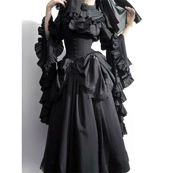 楽天市場】ロリータ jsk 上下セット 可愛い プリンセスドレス お姫様 