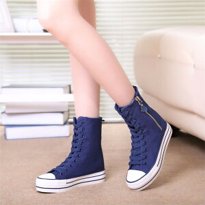 �X�j�[�J�[ ���� �����₷�� �n�C�J�b�g 4Colors �V���[�Y ����X�j�[�J�[ ���f�B�[�X �J�W���A�� �z���C�g �l�C�r�[ �u���b�N ei185z7z7m5