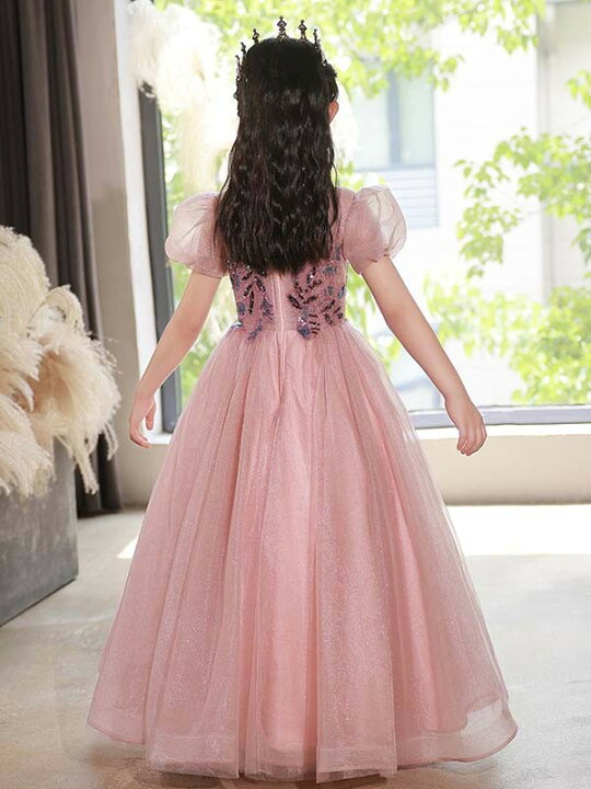 楽天市場】子供ドレス ワンピース ロングドレス 子供ドレス ピアノ発表  