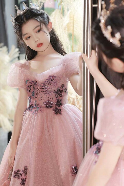 楽天市場】子供ドレス ワンピース ロングドレス 子供ドレス ピアノ発表  