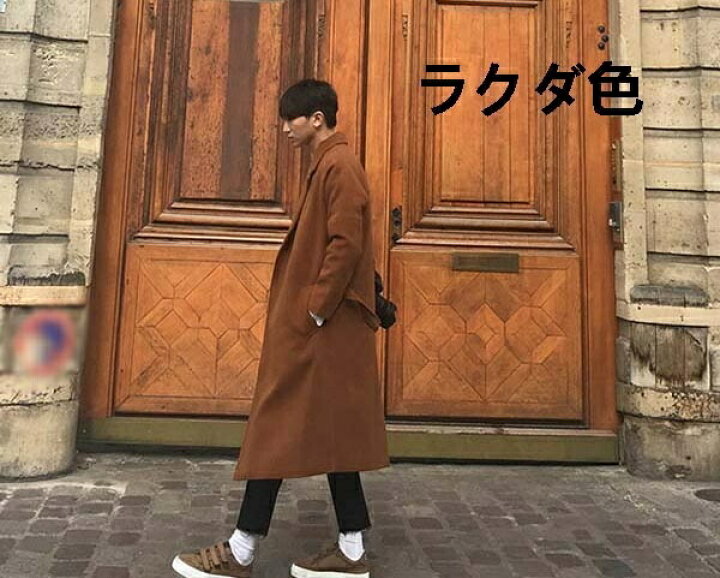 楽天市場 チェスターコート ロングコート アウター メンズ おしゃれ カジュアル メンズファッション ベルト付 長袖 防風防寒 着痩せ 魅力 秋冬春 ラシャコート ポケット付 厚手 暖かい 前開き 韓国風系 モノトーン 通勤 通学 ブラック 黒 グリーン ラクダ色 M L Xl