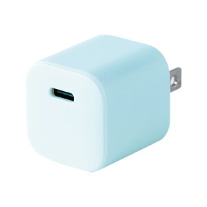 《最大2000円クーポン配布中》 【新商品】USB-C急速充電アダプター PD20W対応 コンパクト&軽量 PD20W対応 TYPE-C1ポート ACアダプター PSEマーク適合品
