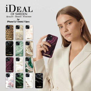 yAEgbg 80%OFFz X}zP[X iPhone 13 / 13Pro / 13Mini Ή iDeal Of Sweden Fashion Case ACtH n[hP[X QI[dΉ }[u 嗝 yׂE{̐Viz