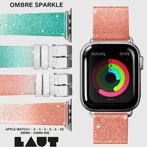 yAEgbgiz AbvEHb` oh APPLE WATCH 1 2 3 4 5 6 SE 38/40mm OMBRE SPARKLE BAND ~g s[` X}[gEHb` Ki LAUT in Hamburg, Germany yׂE{̐Viz